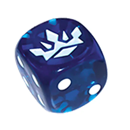 Chilling Reign: Ice Rider Calyrex Translucent Die