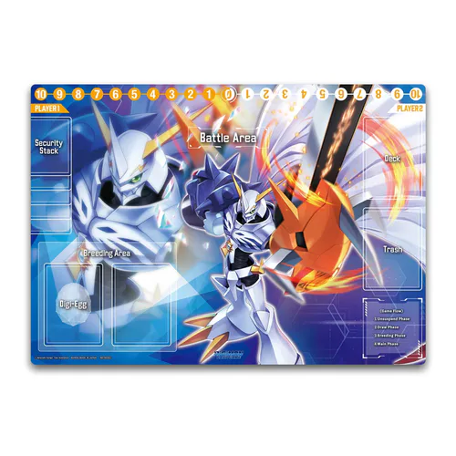 "Battle Of Omni" Playmat
