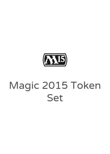 Magic 2015 Token Set