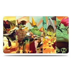 Secret Lair Drop Series: "explosion sounds" Playmat