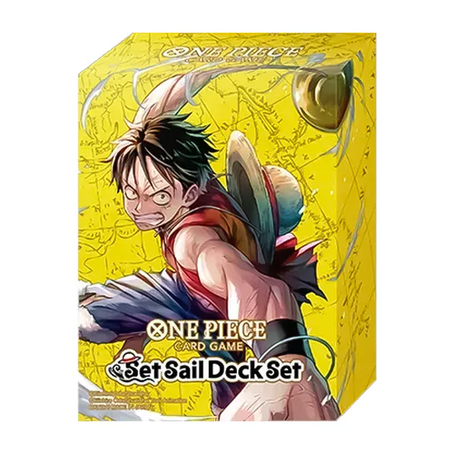 SD-01: Set Sail Monkey.D.Luffy Deck