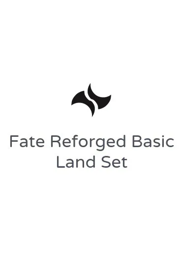 Fate Reforged Basic Land Set