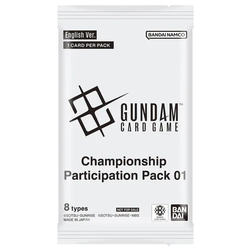 Championship Participation Pack 01