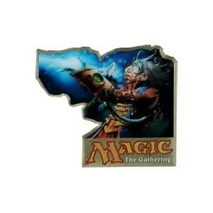 Guildpact: Izzet Guildmage Pin