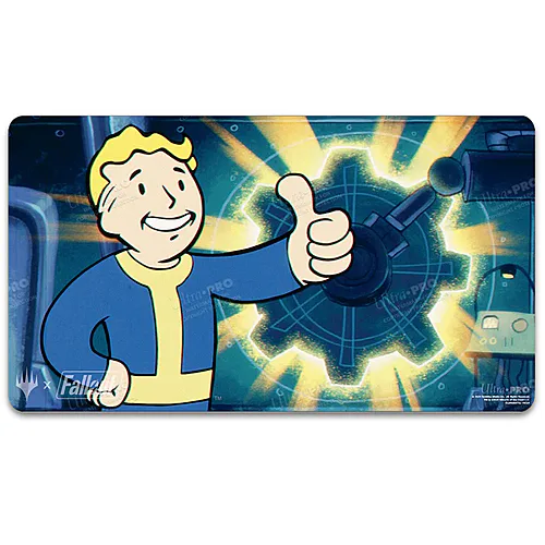Fallout: "Sol Ring" Playmat