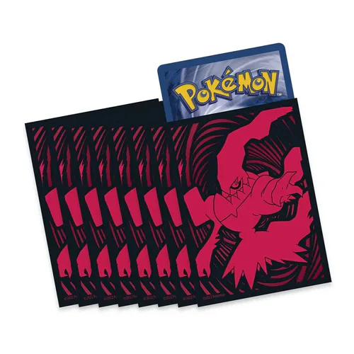 Astral Radiance: Darkrai Black Sleeves