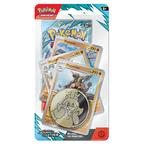 Journey Together: Rhyperior Premium Checklane Blister