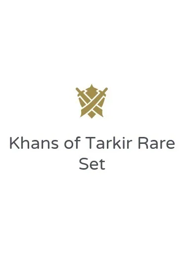 Khans of Tarkir Rare Set
