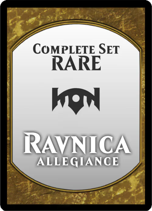 Ravnica Allegiance: Rare Set