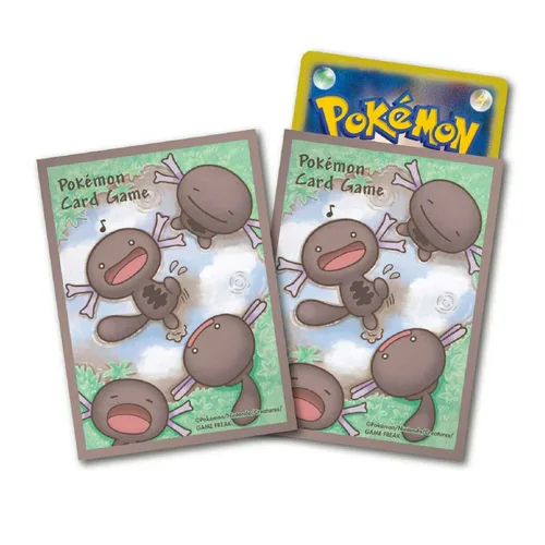 64 Paldean Wooper Sleeves