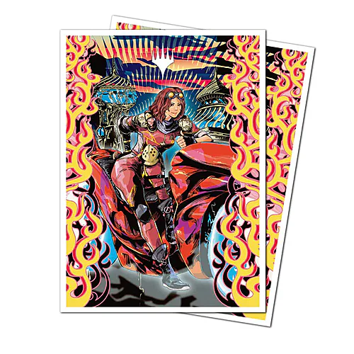 Aetherdrift: "Chandra, Spark Hunter" APEX Deck Protector Sleeves