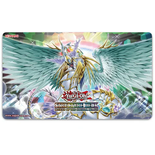 Structure Deck: Legend of the Crystal Beasts | "Rainbow Dragon Overdrive" Release Event Playmat