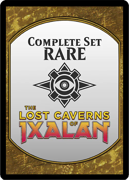 The Lost Caverns of Ixalan | Rare Set