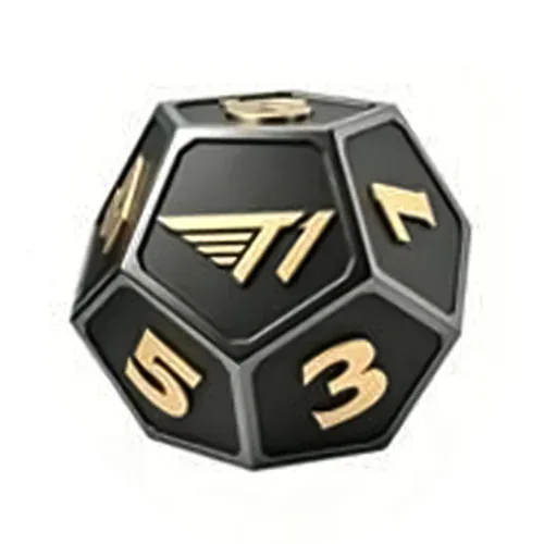 T1 Worlds Champion Metal Die
