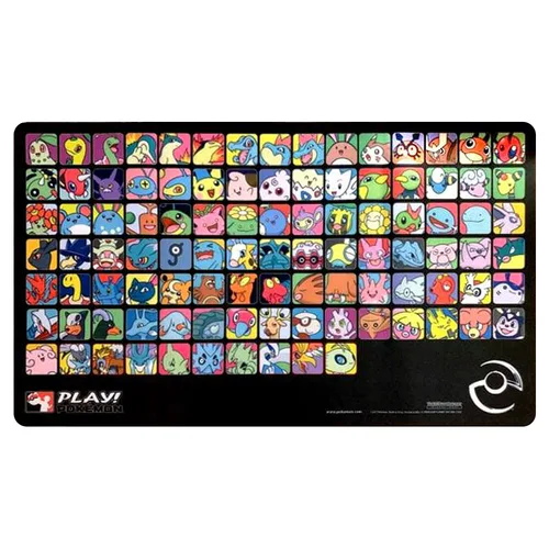 Professor Program | Johto Playmat