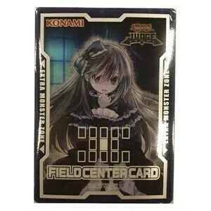 Ghost Belle & Haunted Mansion Judge Field Center Card