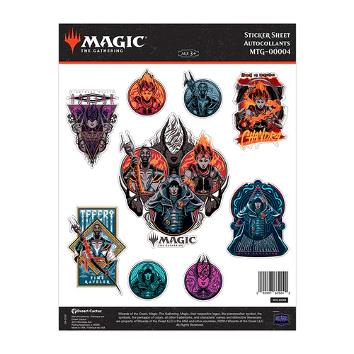 Magic: The Gathering: Sticker Sheet