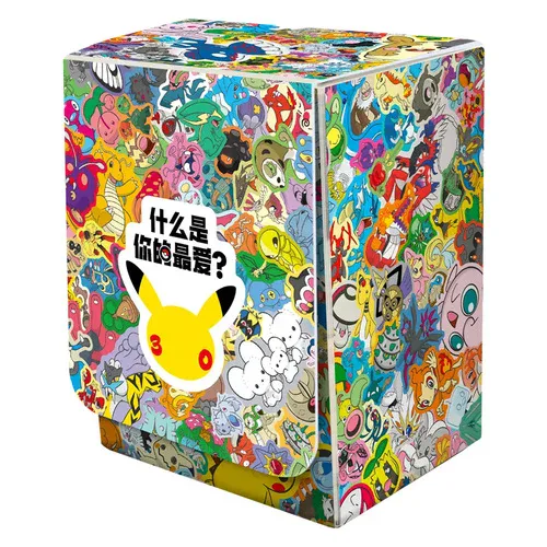 30th Celebration Simplified Chinese Deck Box