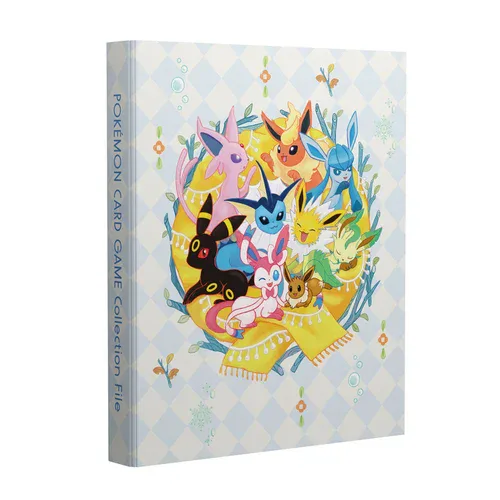 Terastal Festival ex: Eevee Evolutions 9-Pocket Binder