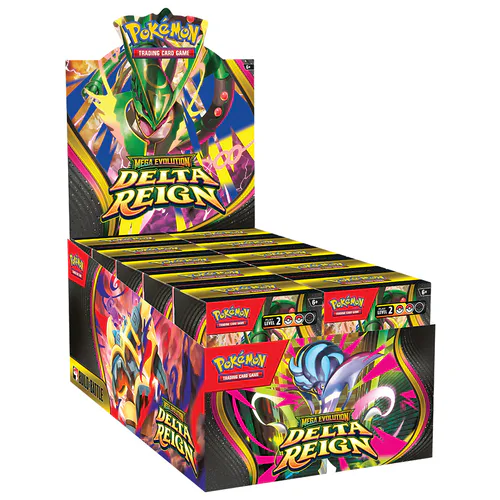 Delta Reign Build & Battle Box Display