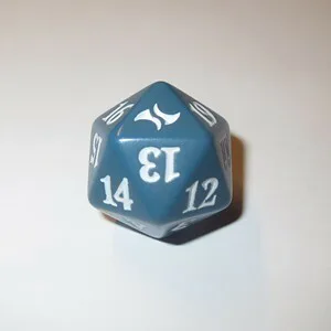 Fate Reforged: D20 Die (Blue)