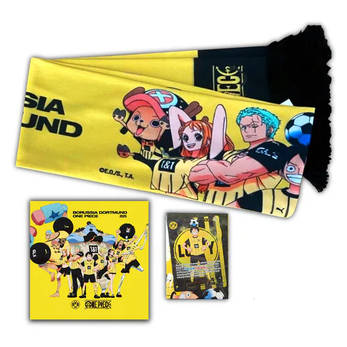 BVB × ONE PIECE Matchday 2025 | Goodie Bundle