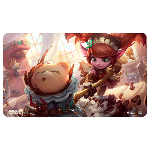 "Poppy - Defender of the Meek" Playmat