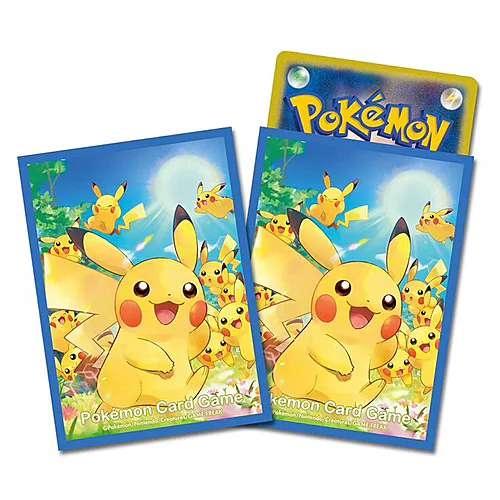Pikachu Great Gathering Sleeves