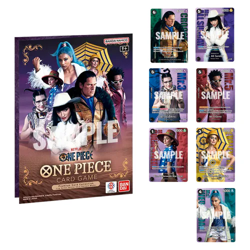 Premium Card Collection - Live Action Edition vol.2 - Baroque Works