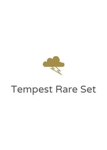 Tempest Rare Set