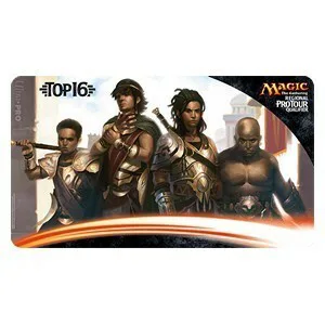 Battle for Zendikar: RPTQ Top 16 Playmat
