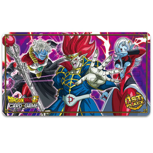 "Mira, Demigra, & Towa" Playmat