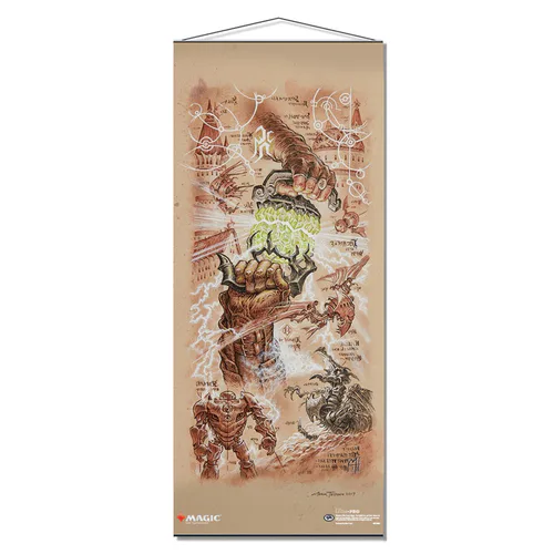 Dominaria | "The Antiquities War Saga" Wall Scroll