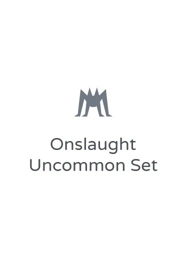 Onslaught Uncommon Set