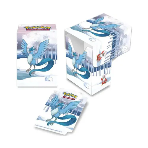 Ultra Pro Gallery Series: Frosted Forest Full View Deck Box