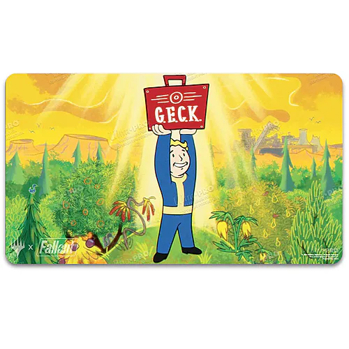 Fallout: "Crucible of Worlds" Playmat