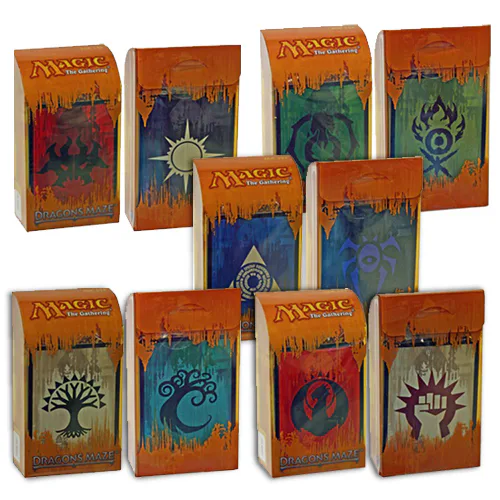 Dragon's Maze: Prerelease Pack Set