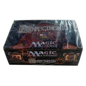Rinascimento Empty Booster Box