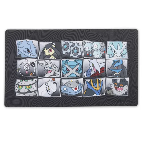 Flowing Steel Playmat