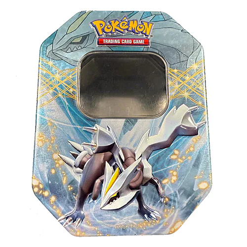 EX Tins: Kyurem-EX Tin Empty Tin