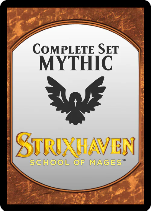 Strixhaven: School of Mages: Mythic Set