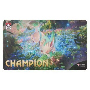 League Cup 2018 "Leafeon" Champion Playmat