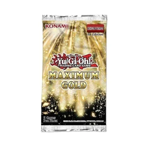 Maximum Gold Single Booster