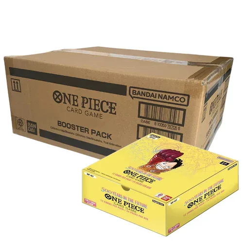OP-07: 500 Years into the Future Booster Box Case