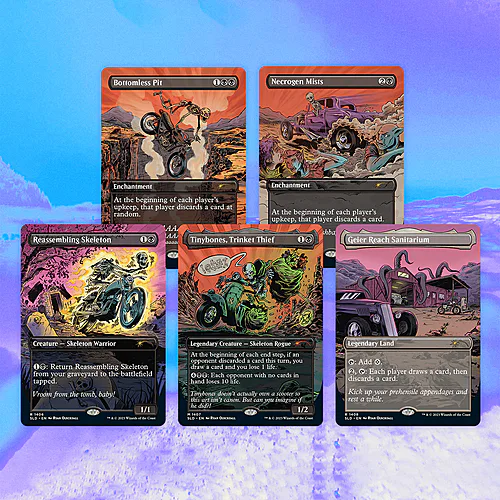 Secret Lair Drop Series: Bad to the Bones Set