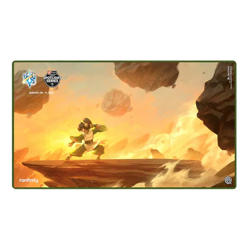 Ultimate Guard x Fanfinity: "Solid Ground" Playmat