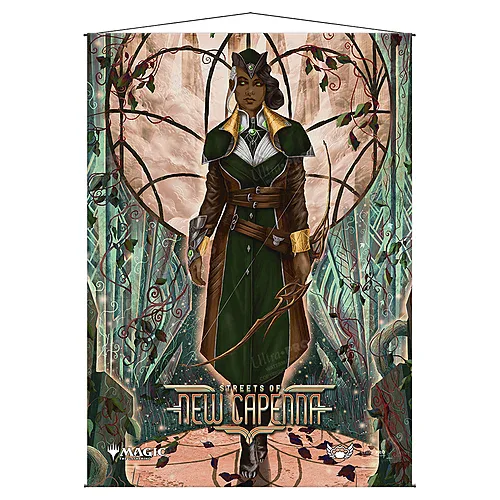 Streets of New Capenna | "Vivien on the Hunt" Wall Scroll