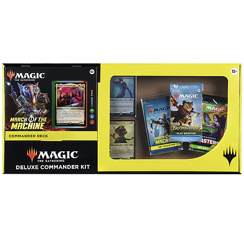 Commander: March of the Machine "Tinker Time" Deluxe Commander Kit