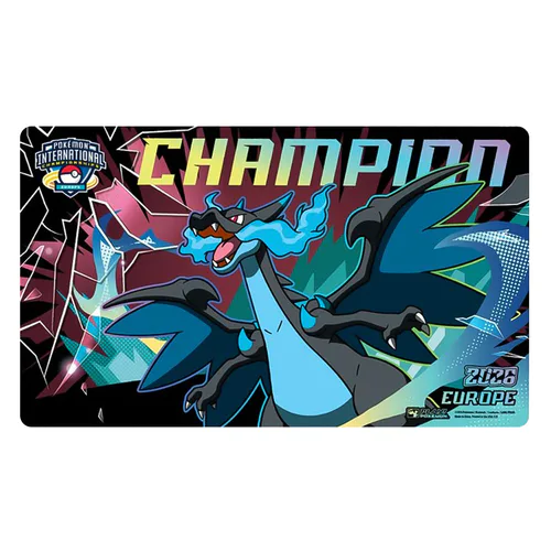 EUIC 2026 | "Mega Charizard X" Champion Playmat