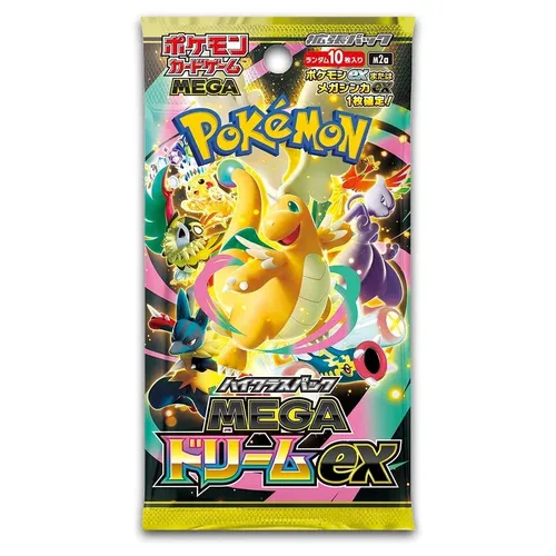 MEGA Dream ex Booster
